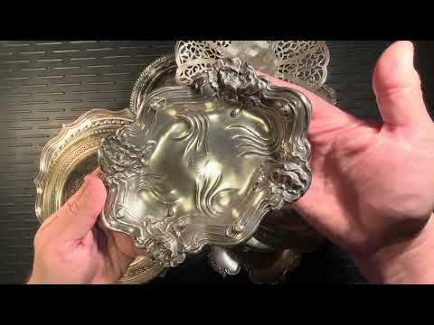 How to Sort Silver Plate from Sterling Silver #2