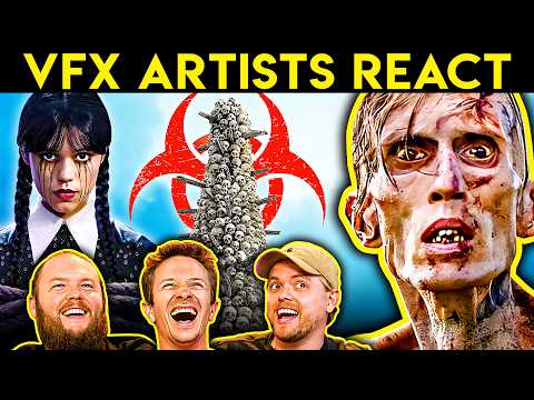 VFX Artists React to Bad & Great CGi 193