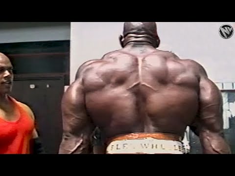 When Flex Wheeler Did His Last Mr. Olympia - THE FINAL FORM
