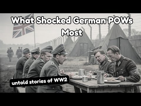 German POWs Couldn’t Believe Britain Gave Them the Same Food — Despite Rationing