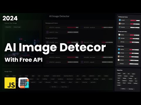 AI Image Detector Using JavaScript - ASMR Programming