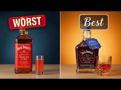 13 Jack Daniel Whiskeys RANKED (Worst To Best)