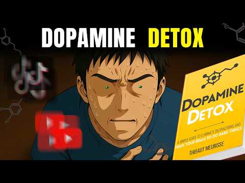 this book CURED my procrastination / doom scrolling addiction - Dopamine Detox