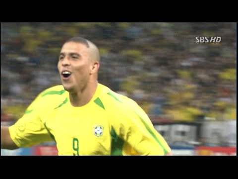 من الذاكرة : البرازيل وتركيا/كأس العالم 2002 /نصف النهائى /تعليق عصام الشوالى /جودة عالية