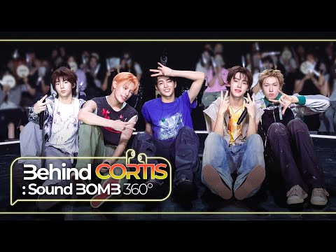 [Behind: SoundBOMB360˚] 코르티스(CORTIS)｜싸운드밤삼육공 비하인드 [SUB]