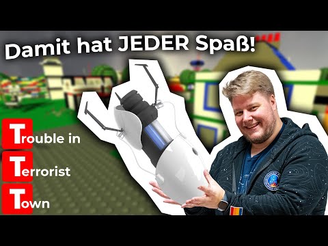 Portal Gun in TTT = CHAOS!