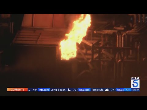 Refinery fire in El Segundo extinguished; investigation ongoing
