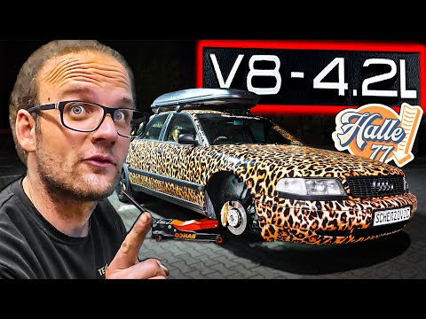 XXL FEHLERSUCHE mit Patrick! (Audi A8 4.2L V8 in der Halle77)