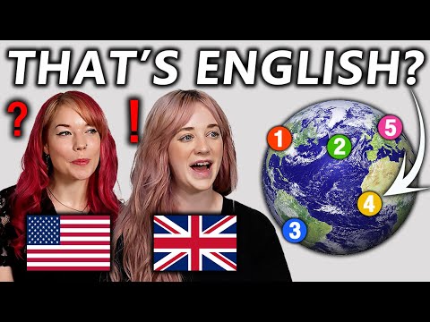 American, British and Korean React to '11 Difficult English Accents You WON'T Understand'