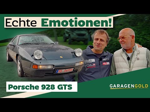 Porsche 928 GTS: V8-Emotionen auf der Straße! | Menzels Ausfahrt 2/2