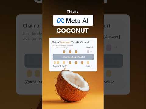 Meta AI COCONUT 🥥 Outperforms ChatGPT o1