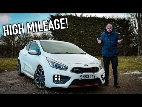 I BOUGHT A HIGH MILEAGE KIA PROCEED GT!