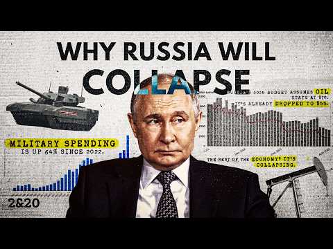 Why Putin's War Machine is Running Out of Gas