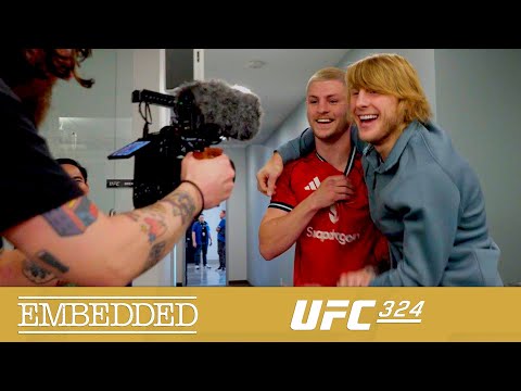 UFC 324 Embedded - Эпизод 4