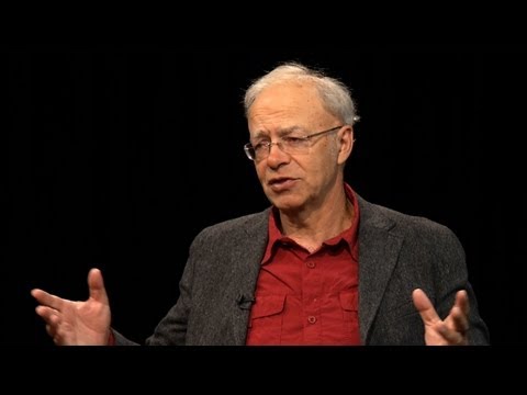 Conversations with History: Peter Singer