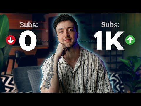 How I Got 1000 Subscribers in 8 Days (Do This to Actually Grow on YouTube)
