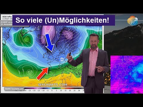 So many possibilities – from potential record heat to snow! Weather forecast for November 9th-16t...