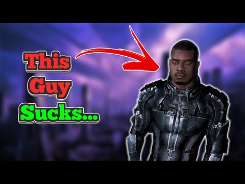 Fixing Mass Effect's WORST Squadmate