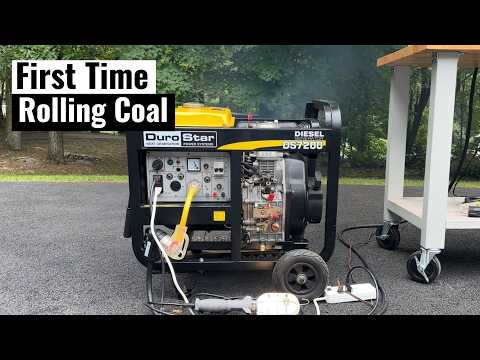 DuroStar Diesel Generator - No Power Output Since New