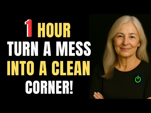 How to Declutter a Dumping Ground Space – One Hour Better Method