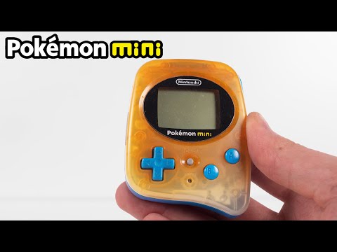 Restoring a Rare Pokemon Mini - Console Restoration