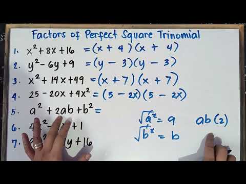 Factoring Perfect Square Trinomial | Explain in Detail | Grade 8 | Quarter 1 | Revised K-12 |