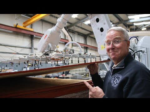 Meet the Robots Revolutionizing the Wood Products Industry | 7robotics Shop & Story
