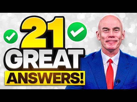 TOP 21 INTERVIEW QUESTIONS & ANSWERS! (How to ANSWER 21 MOST COMMON INTERVIEW QUESTIONS!)