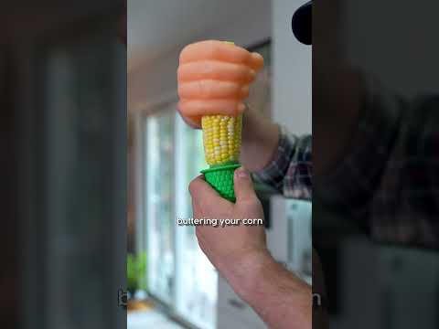 The handy-est way to butter your corn.
