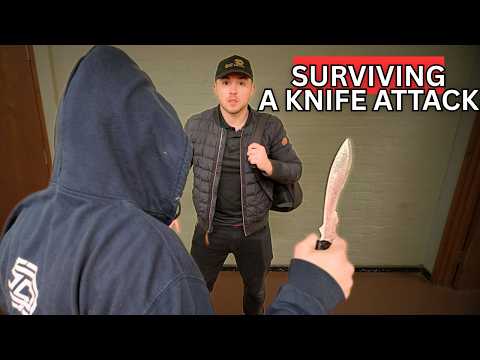 How To Survive A Knife Attack (Everyone Should Know This)