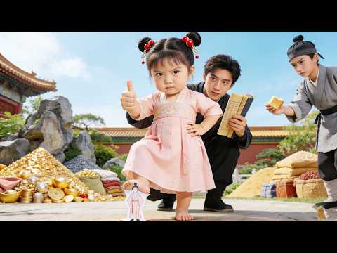 【FULL】I, A 5-Year-Old Princess, Knew My Family Would Be Framed. So I Emptied The Treasury#minidrama