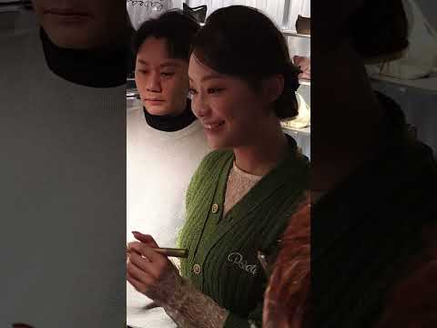 葉倩文、曾展望 Rabeanco 旺角朗豪坊店聖誕活動