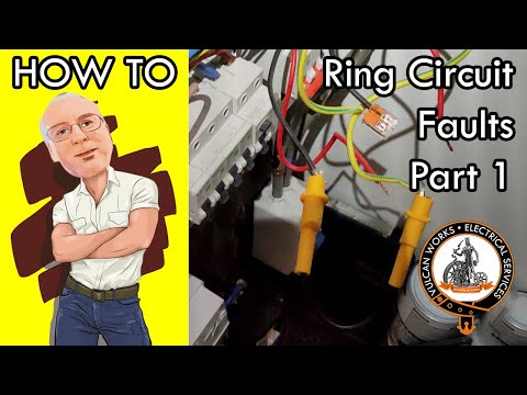 HOW TO - Ring Circuit Fault Finding (sometimes called a Ring Final, Main or Socket Circuit) - Part 1