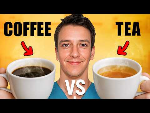 Coffee or tea, which is better for you?