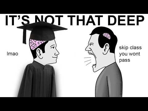 College made absolutely zero sense...