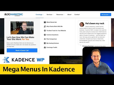 How to Build Mega Menus With The Kadence Theme (And Why You Might Want To)