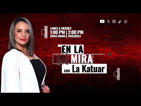 LA KATUAR, Jessica Vallenilla #EnLaMIRA 101 #enVIVO VIERNES 26 de DICIEMBRE 2025