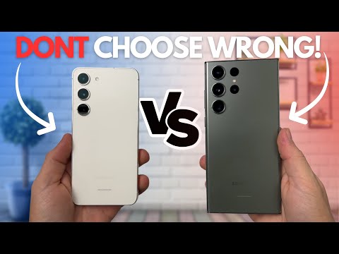 Galaxy S23 vs S23 Ultra Buyers Guide!