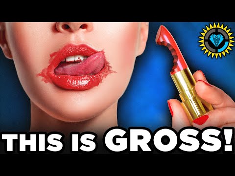 Style Theory: You Eat 9 POUNDS of Lipstick in Your Lifetime?!