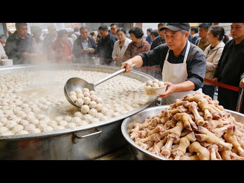 全汕头仅此一家？纯牛脚筋做的丸子，竟敢卖到100元一斤！【阿锐与摄影师】