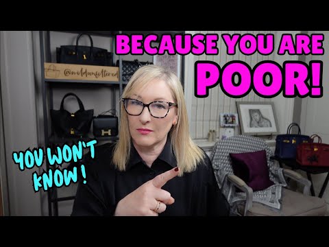 15 LUXURY BRANDS ONLY THE ULTRA RICH KNOWS! POOR PEOPLE ARE IGNORANT! WHAT NONSENSE!