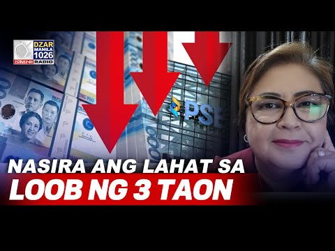 NASIRA ANG LAHAT SA LOOB NG 3 TAON — Economist Cora Guidote
