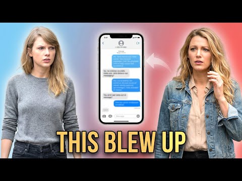 Blake Lively & Taylor Swift's PRIVATE Messages Just Dropped!