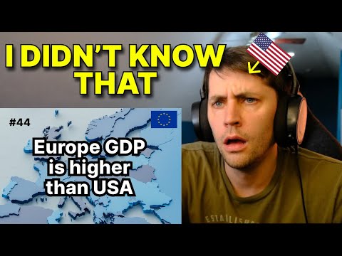American reacts to 50 Interesting Facts About Europe