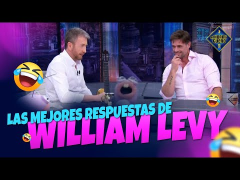 William Levy's Best Answers - El Hormiguero
