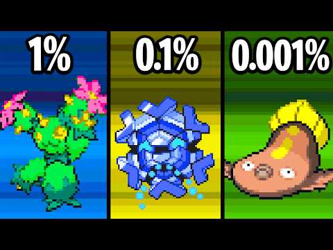 Building The RAREST Team to Beat Pokémon Black!