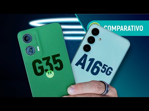 GALAXY A16 5G vs MOTO G35: which AFFORDABLE CELL PHONE delivers MORE for LESS? | Comparison