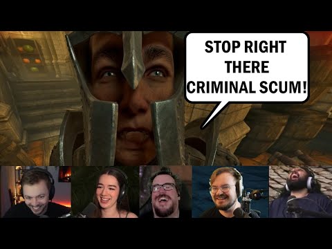 The Funniest Moments Compilation #2 - Oblivion Remastered