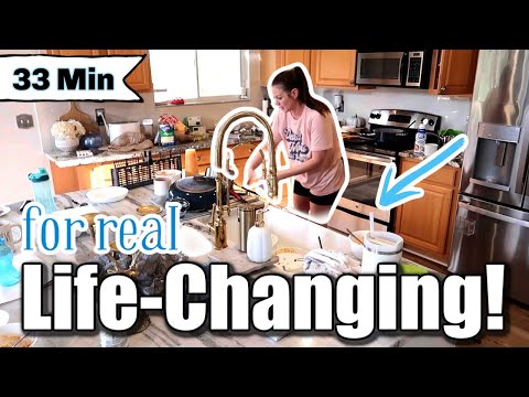 LIFE CHANGING AFTER DARK CLEANING MOTIVATION | NIGHTTIME CLEAN WITH ME ROUTINE