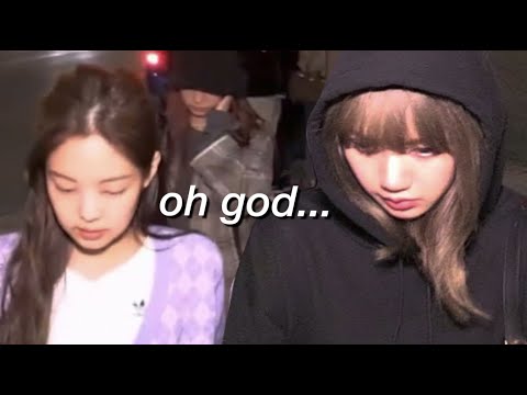 blackpink being done with everything